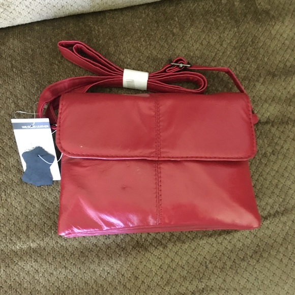 Wilsons Leather Handbags - Wilson’s leather crossbody purse.